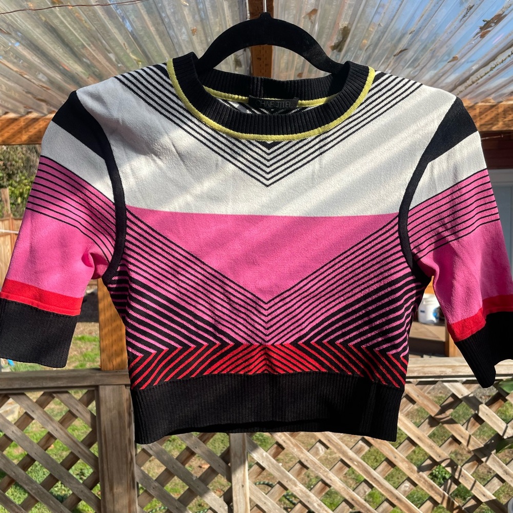 Retro cropped top